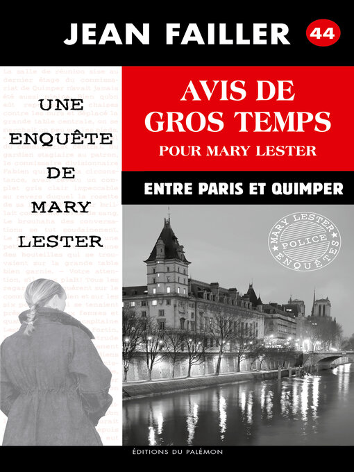 Title details for Avis de gros temps pour Mary Lester by Jean Failler - Available